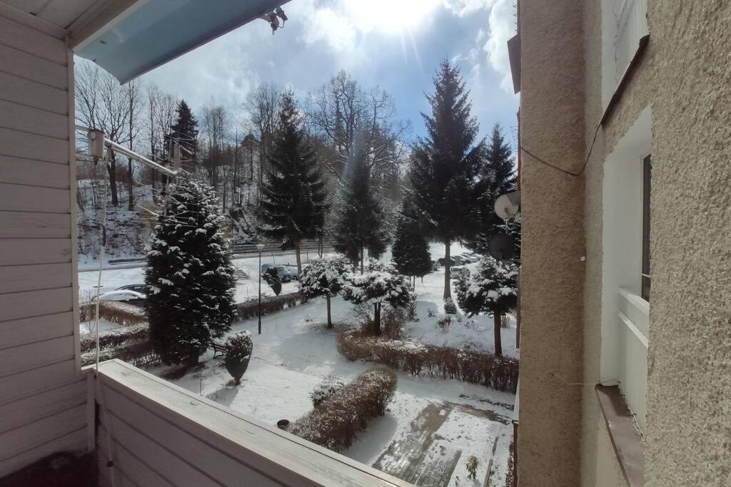 Apartament Za Rogiem Papierni ดุสนิกิ สดรอย ภายนอก รูปภาพ